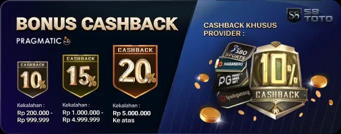 3# CASHBACK LIVEGAME